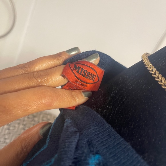 Vintage MISSONI for Target maxi dress - Picture 3 of 4